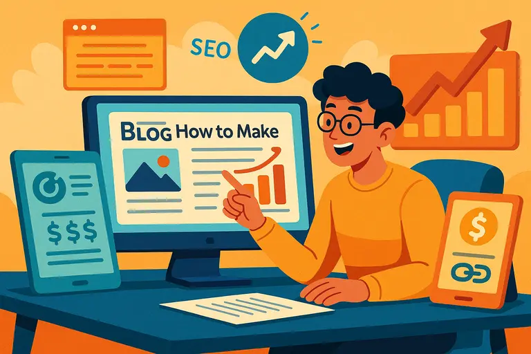 An informative illustration about Blog Post Format That Boosts Traffic and Earnings