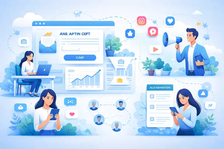 An informative illustration about Build and Engage Your Blog Audience Effectively