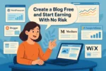 Create a Blog Free and Start Earning With No Risk