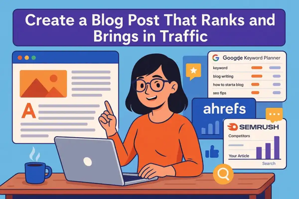 Create a Blog Post That Ranks and Brings in Traffic You are currently viewing Create a Blog Post That Ranks and Brings in Traffic