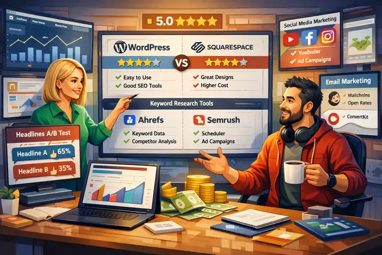 Blogging Earning Tips to Boost Your Online Income An informative illustration about Effective Ways To Optimize Blog Traffic for More Income