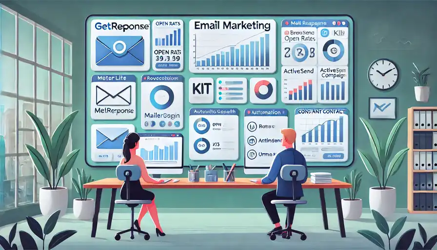 GetResponse Alternatives For Small Business Email Marketing: Better ROI? An informative illustration about GetResponse Alternatives For Small Business Email Marketing: Better ROI?