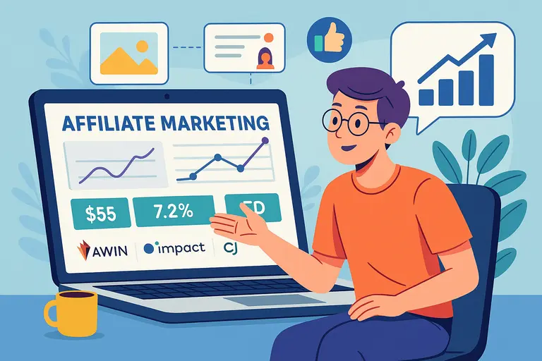 An informative illustration about How to Find Affiliate Marketing Offers That Actually Convert