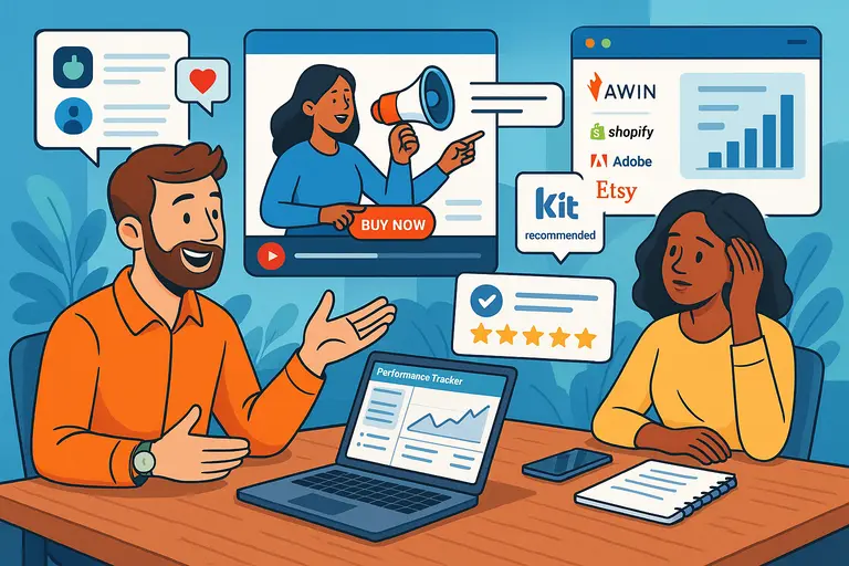 An informative illustration about How to Promote Affiliate Links Without Being Spammy