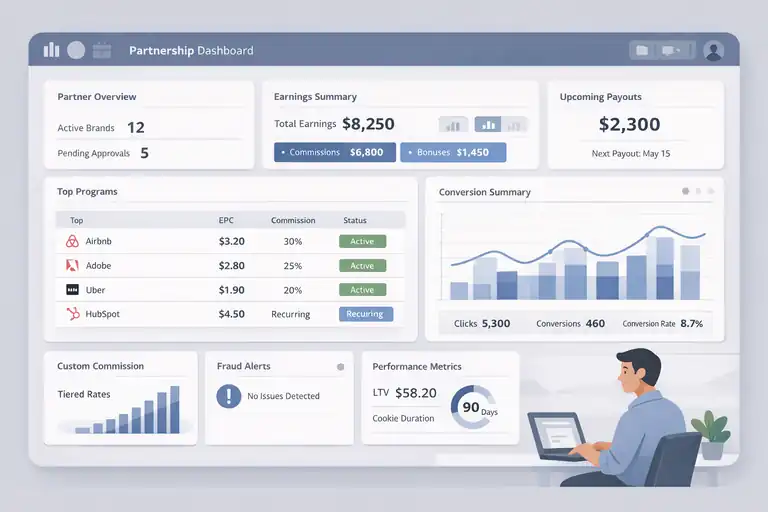 An informative illustration about Impact – Partnership Automation With Premium Advertisers