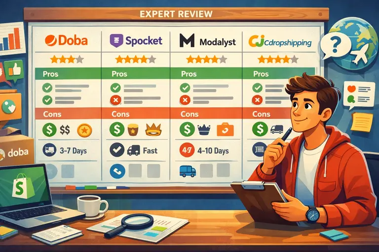 An informative illustration about Is Doba and Shopify a Profitable Combo for Beginners?