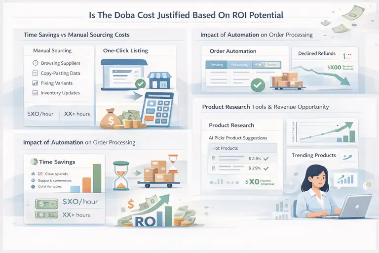 How Much Does Doba Cost and Is It Justified? An informative illustration about Is The Doba Cost Justified Based On ROI Potential