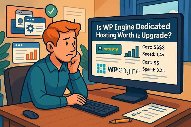 An informative illustration about Is WPengine Dedicated Hosting Worth the Upgrade?