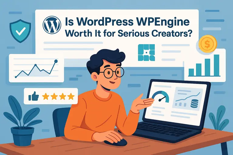Is WordPress WPengine Worth It for Serious Creators? An informative illustration about Is WordPress WPengine Worth It for Serious Creators?