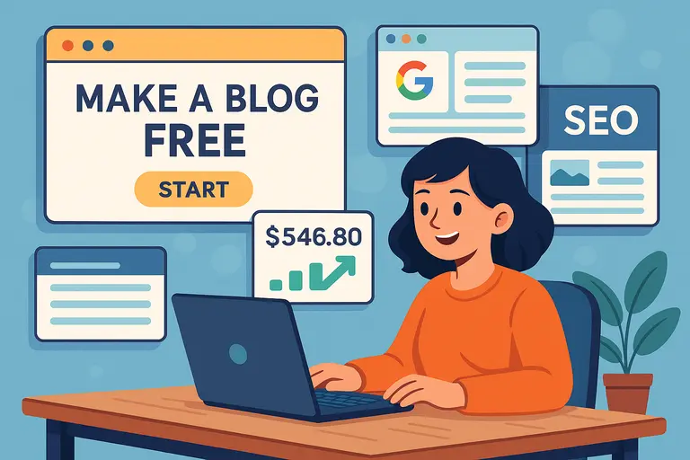 You are currently viewing Make a Blog Free and Start Earning in Days