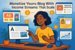Monetize Your Blog With Income Streams That Scale