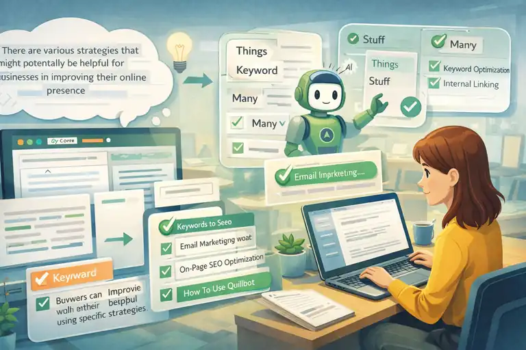 How To Use Quillbot For Paraphrasing Without Losing Meaning An informative illustration about Prepare Your Original Text Before Using Quillbot