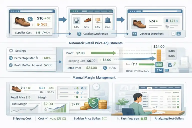 An informative illustration about Pricing Automation And Margin Control In Doba