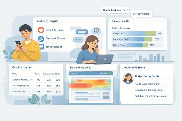 10 Secrets to Successful Affiliate Marketing That Work An informative illustration about Understand Your Audience Before Promoting Anything