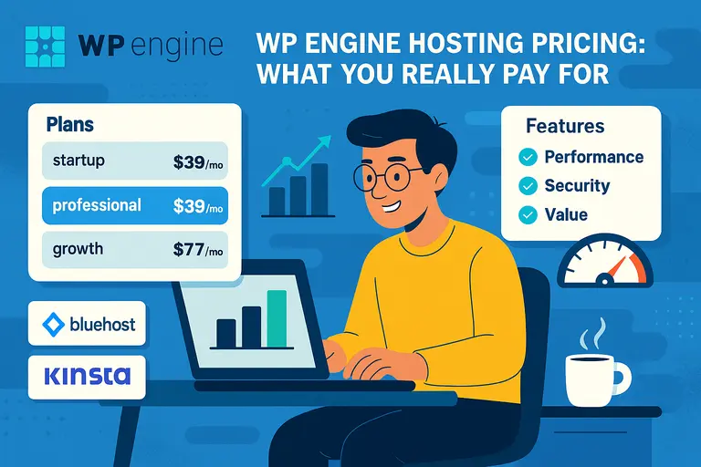 An informative illustration about WP Engine Hosting Pricing: What You Really Pay For