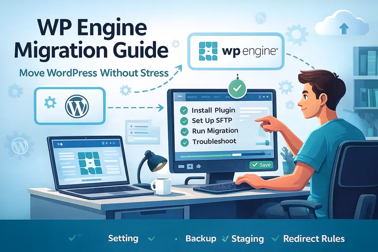 WPEngine Migration Guide: Move WordPress Without Stress You are currently viewing WPEngine Migration Guide: Move WordPress Without Stress