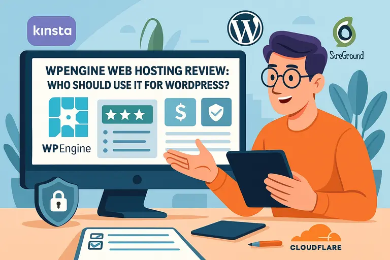 An informative illustration about WPengine Web Hosting Review: Who Should Use It for WordPress?