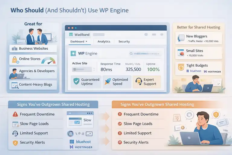 Who Should (And Shouldn’t) Use WP Engine