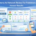 An informative illustration about Adsterra Ad Network Review For Publishers: Honest Results