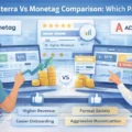 An informative illustration about Adsterra Vs Monetag Comparison: Which Pays More?
