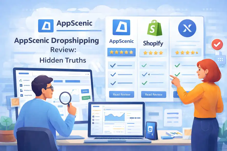 An informative illustration about AppScenic Dropshipping Review: Hidden Truths