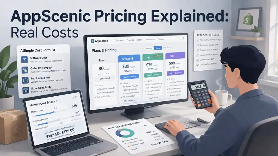 An informative illustration about AppScenic Pricing Explained: Real Costs