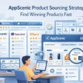 Appscenic Product Sourcing Strategy: Find Winning Products Fast An informative illustration about Appscenic Product Sourcing Strategy: Find Winning Products Fast