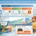 An informative illustration about Best Way To Use Brevo For Abandoned Cart Emails That Convert