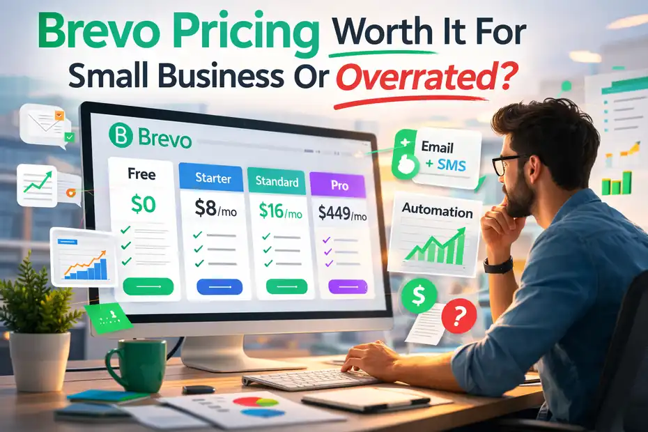 An informative illustration about Brevo Pricing Worth It For Small Business Or Overrated?