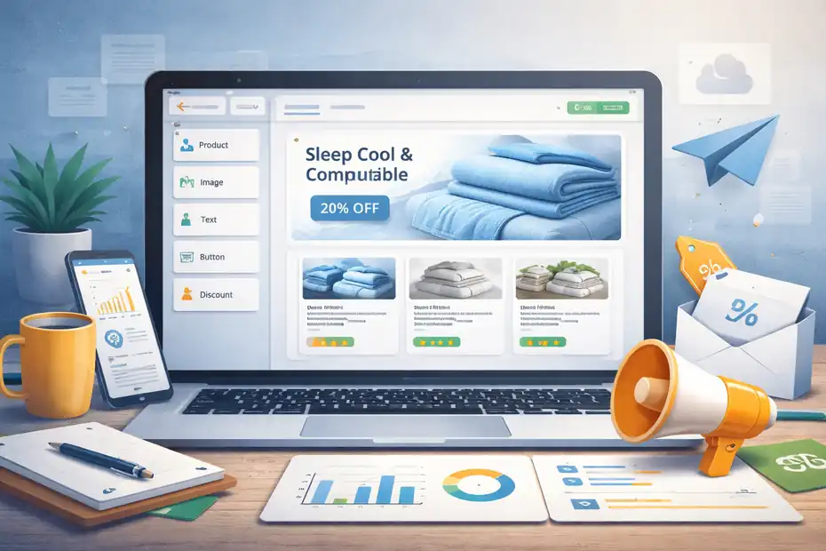 An informative illustration about Build Campaigns That People Actually Click