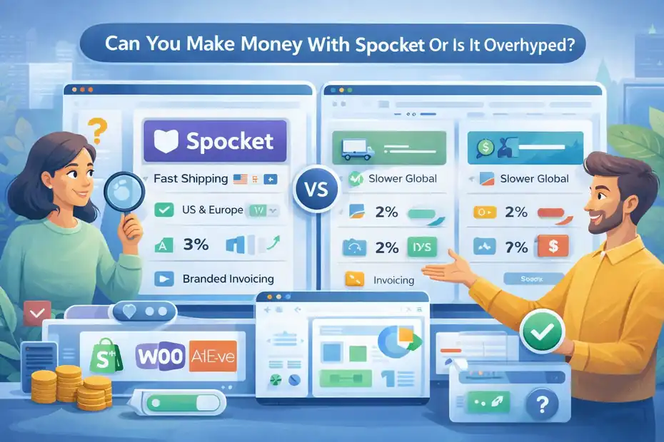 An informative illustration about Can You Make Money With Spocket Or Is It Overhyped?
