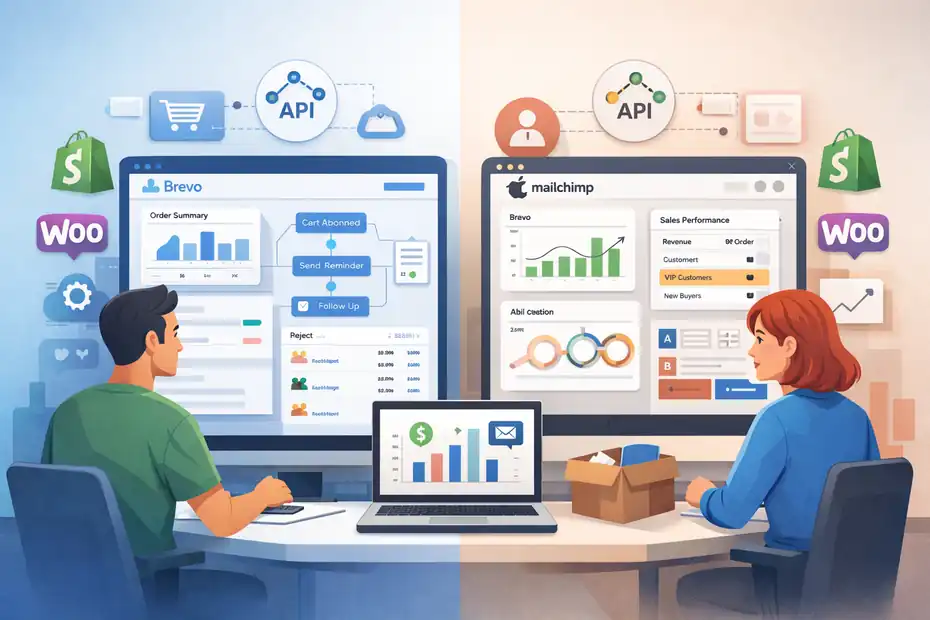 An informative illustration about Ecommerce Integrations And Platform Compatibility