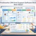 Freshworks CRM And Support Software Review: Best Value? An informative illustration about Freshworks CRM And Support Software Review: Best Value?