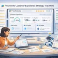 An informative illustration about Freshworks Customer Experience Strategy That Wins