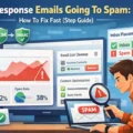 GetResponse Emails Going To Spam How To Fix Fast (Step Guide) An informative illustration about GetResponse Emails Going To Spam How To Fix Fast (Step Guide)