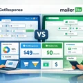 GetResponse Vs MailerLite: Best Automation And Pricing Value An informative illustration about getresponse vs mailerlite for automation and pricing