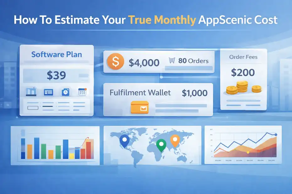 AppScenic Pricing Explained: Real Costs An informative illustration about How To Estimate Your True Monthly AppScenic Cost