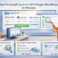 An informative illustration about How To Install Squirrly Seo Plugin WordPress In Minutes
