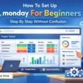 An informative illustration about How To Set Up Monday For Beginners Step By Step Without Confusion