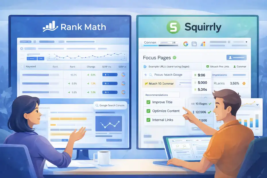 An informative illustration about How To Track Seo Rankings Using Squirrly Accurately