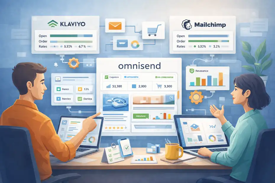 An informative illustration about How To Use Omnisend For Ecommerce Email Marketing That Converts