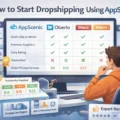 An informative illustration about How to Start Dropshipping Using Appscenic