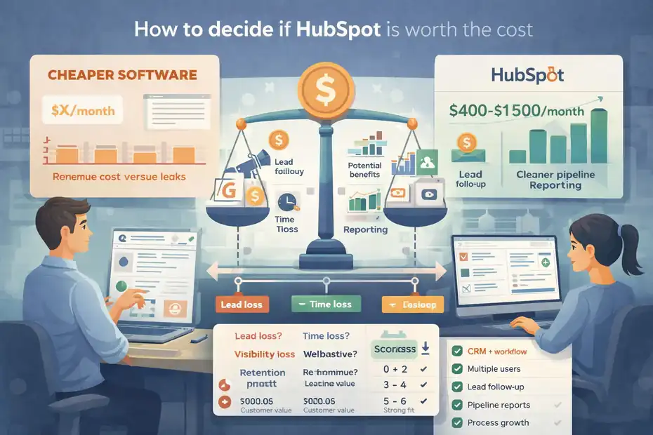 How to decide if HubSpot is worth the cost
