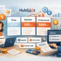 An informative illustration about HubSpot Pricing For Small Business: Hidden Costs