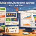 An informative illustration about HubSpot Review For Small Business: Worth It Or Hype?