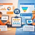 An informative illustration about HubSpot Vs Salesforce For Small Business: Honest Verdict