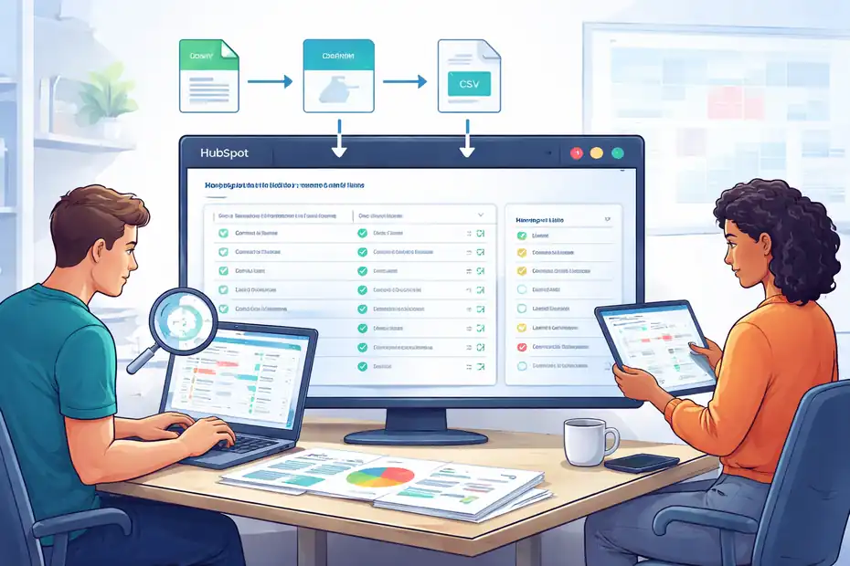 An informative illustration about Import and organize your existing data safely