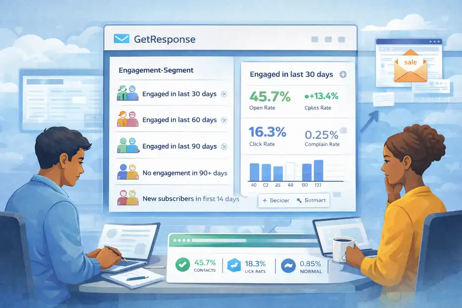 An informative illustration about Improve engagement signals inside your campaigns
