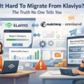 An informative illustration about Is It Hard To Migrate From Klaviyo: The Truth No One Tells You