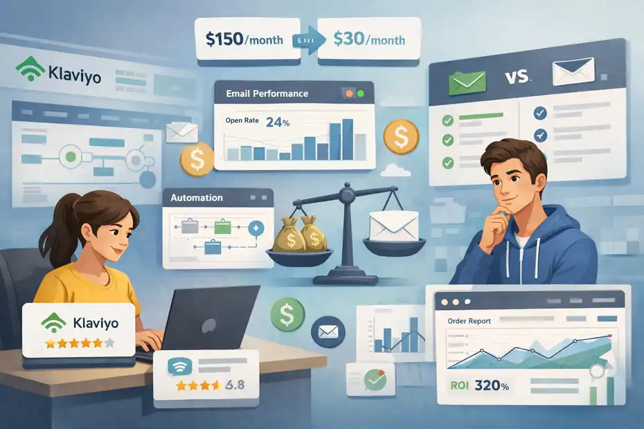 An informative illustration about Is Klaviyo Worth The Price For Small Stores Right Now?